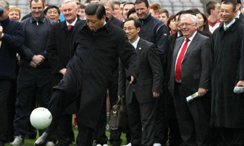 酷迅体育,振兴足球是迈向体育强国的必经之路